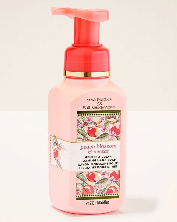 Espuma de Mãos Peach Blossom & Néctar Bath & Body Works