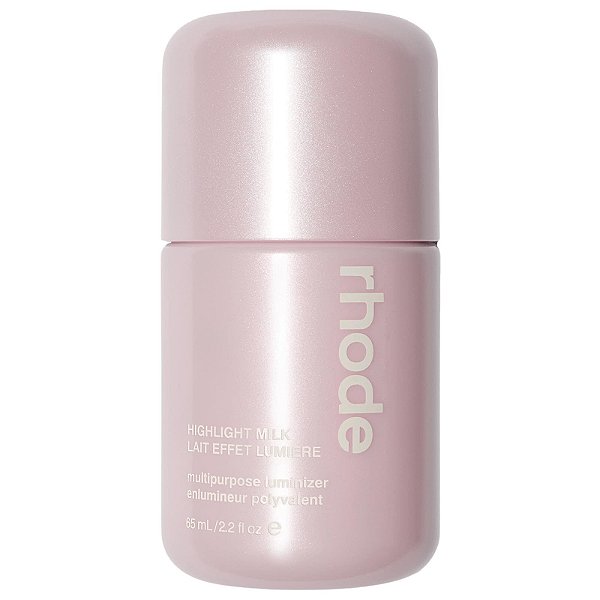 rhode Highlight Milk Multipurpose Luminizer Color 01 - pearly pink