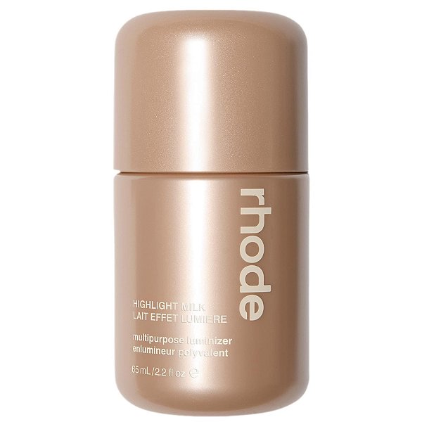 rhode Highlight Milk Multipurpose Luminizer Color 02 - pearly champagne
