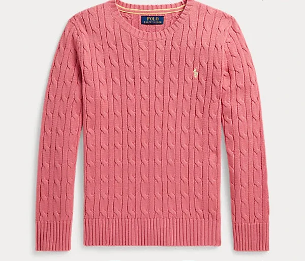 Polo Ralph Lauren Sueter de Lã 100% Algodão
