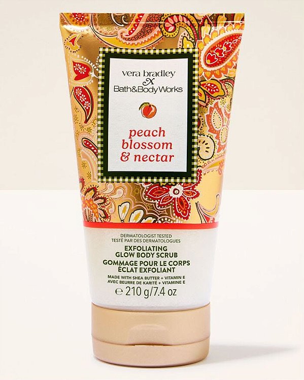 Esfoliante Corporal Peach Blossom & Néctar Bath & Body Works