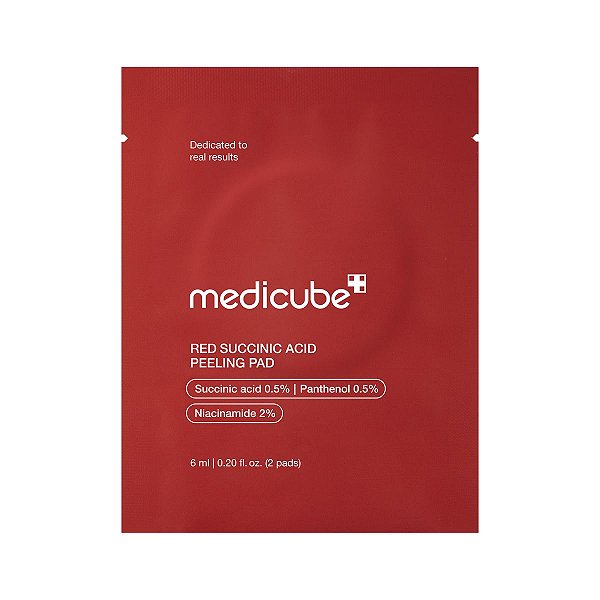 Medicube Red Succinic Acid Peeling Pad 6ml -2 Pads