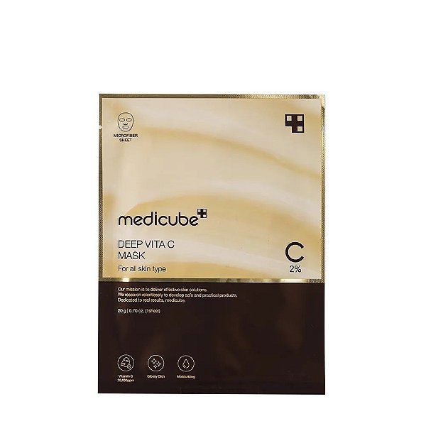 Medicube Deep Vita C Mask For All Skin Type 20g - 1 Sheet