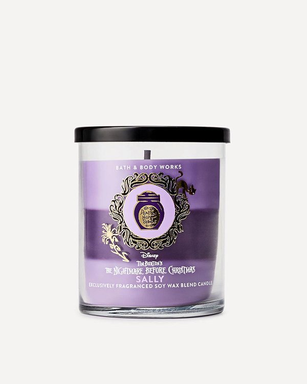 Vela Aromática 1 Pavio Sally Bath & Body Works #nightmare
