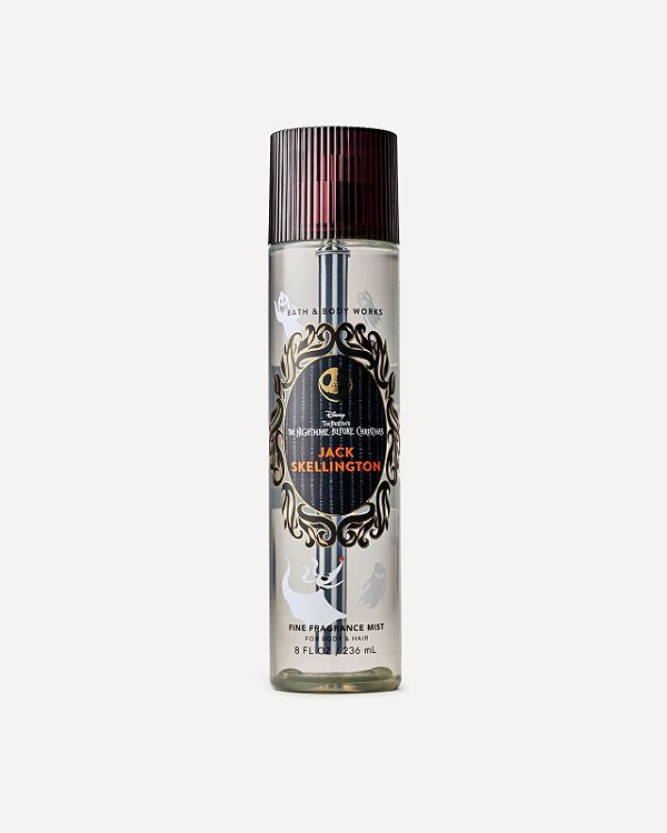 Body Splash Jack Skellington Bath & Body Works 236ml #nightmare