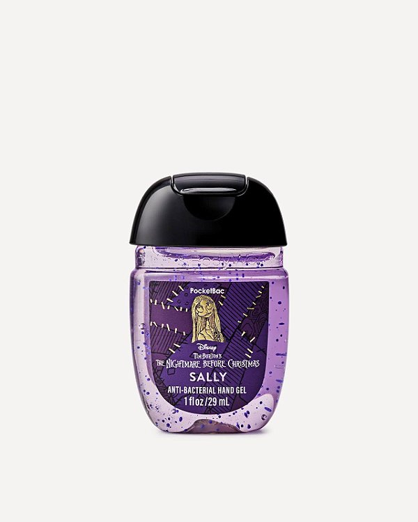 Álcool em Gel Para Mãos Sally Bath & Body Works #nightmare