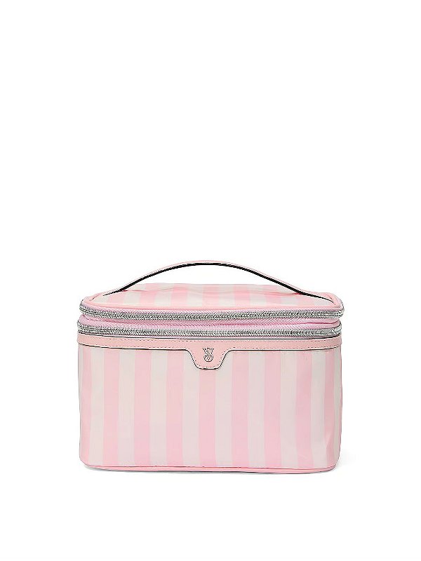 Necessaire Duplo Fecho Classica Victoria´s Secret