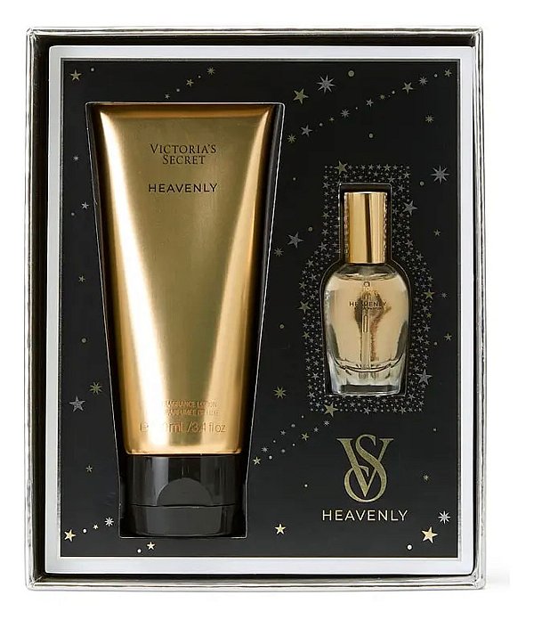 Kit Heavenly Victoria´s Secret Contem itens