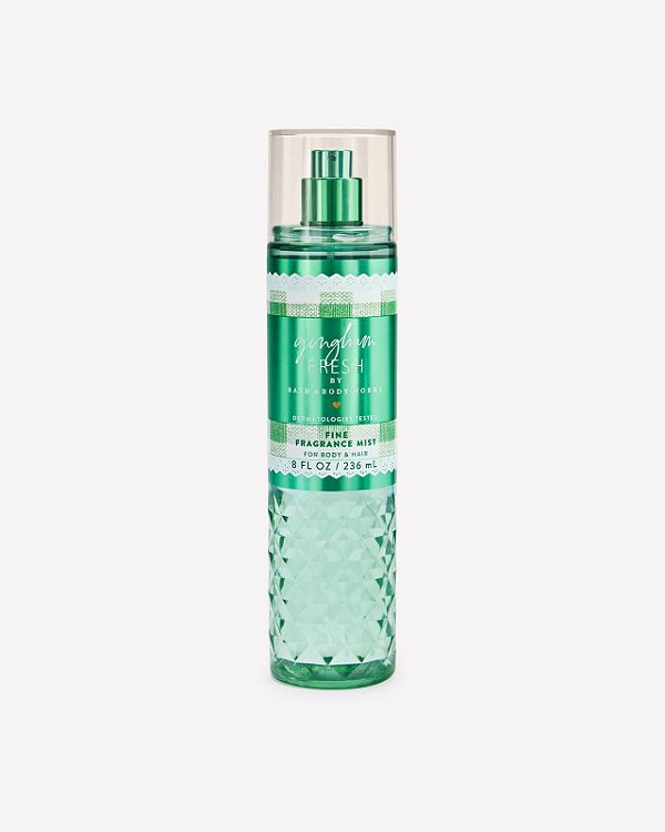 Body Splash Gingham Fresh Bath & Body Works 236ml