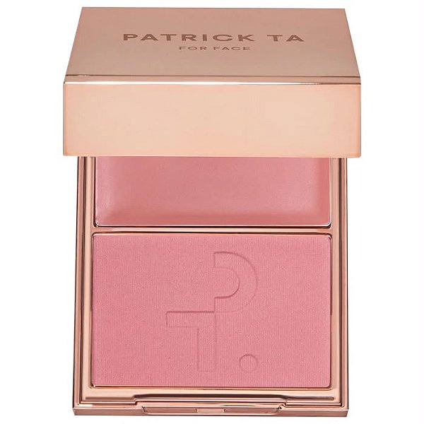 Patrick Ta Blush Duo Crème & Powder Cor Out Of Office