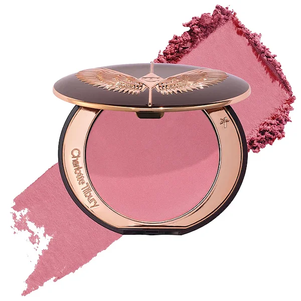 Charlotte Tilbury Airbrush Flawless Blush Blur Cor Pillow Talk Medium