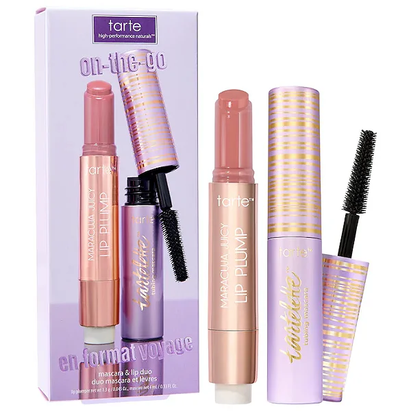 Mini Kit Tarte on-the-go Mascara & Lip Duo Set
