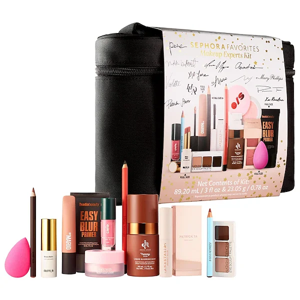 Sephora Favorites - Makeup Experts Value Set (15 itens)