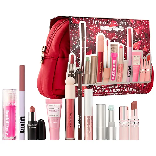 Sephora Favorites Lip Kit Value Set (10 itens)