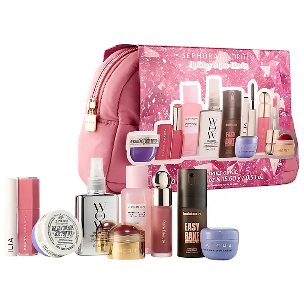 Sephora Favorites Holiday Must-Haves Makeup & Skincare Value Set (9 itens)