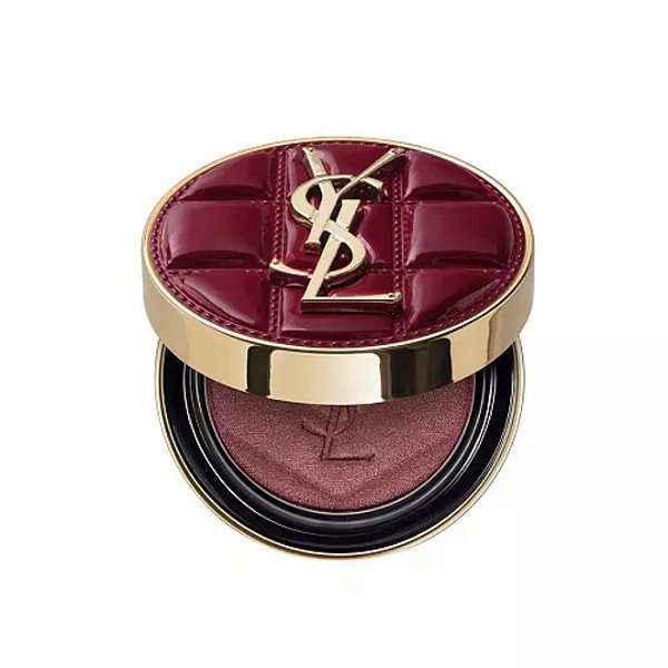 YSL Holiday Exclusive Make Me Blush Powder Blush - Cor 1982 Dar Red Wine