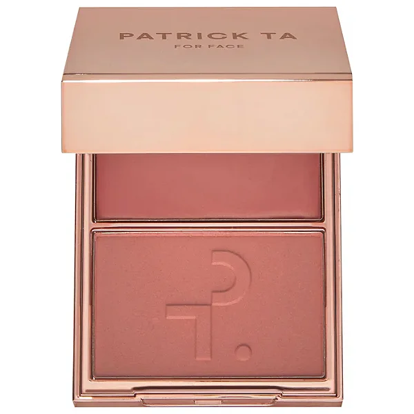 Patrick Ta Blush Duo Crème & Powder - Cor She's Seductive
