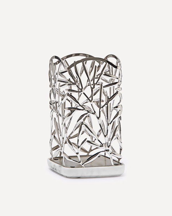 Suporte de Sabonete em Espuma de Mãos Prateado Bath & Body Works