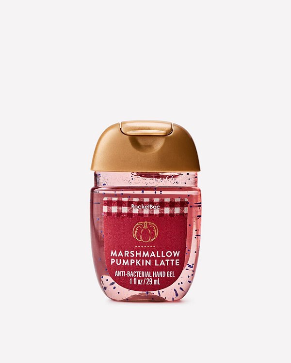 Alcool em Gel Para Mãos Marshmallow Pumpkin Latte Bath & Body Works