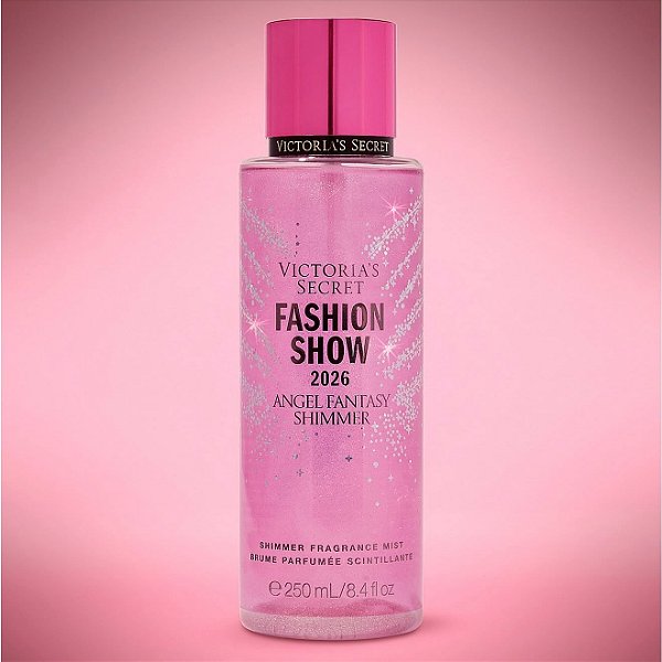 PRÉ-VENDA Body Splash Angel Fantasy Shimmer Fashion Show 2026 Victoria's Secret