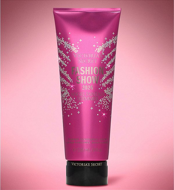 PRÉ-VENDA Loção Hidratante Angel Fantasy Shimmer Fashion Show 2026 Victoria's Secret
