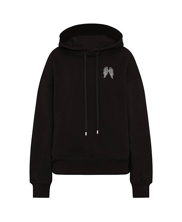PRÉ VENDA Moletom Preto com Capuz Fashion Show 2026 VS