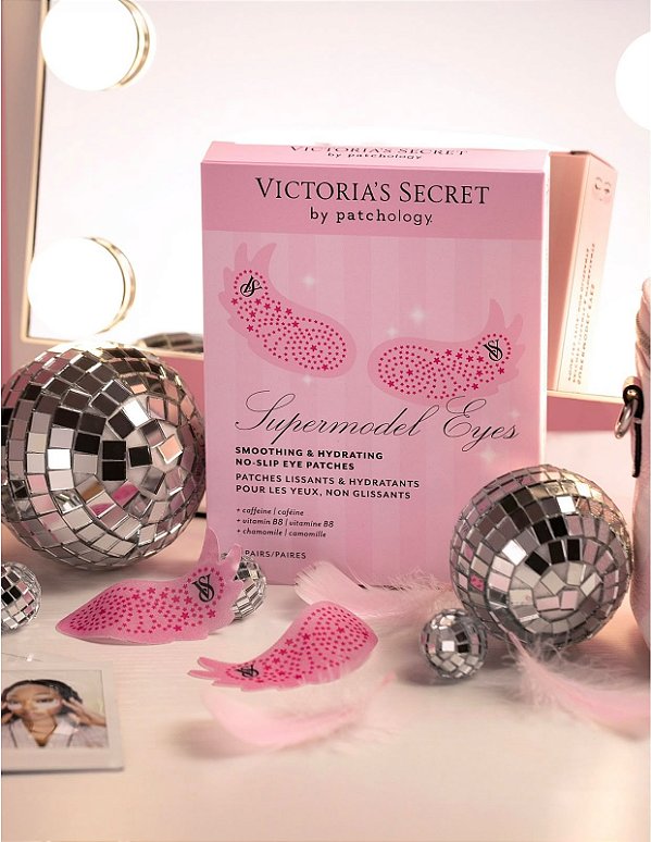 PRÉ VENDA Pads Supermodel Eyes Fashion Show 2026 VS Contem 5 pares