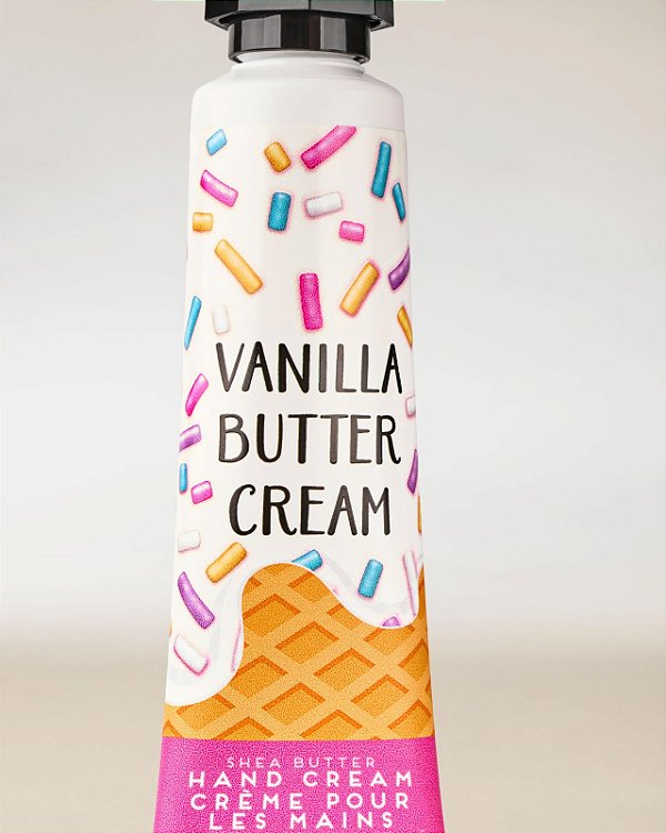 Manteiga de Mãos Vanilla Butter Cream Bath & Body Works