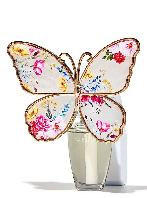 Difusor Wallflower Borboleta Flowers Bath & Body Works