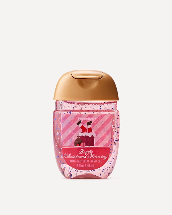 Alcool em Gel Bright Christmas Morning Bath & Body Works 29ml