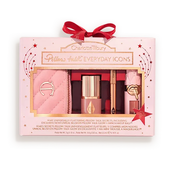 Charlotte Tilbuery Everyday Icons Gift Set (4 itens)