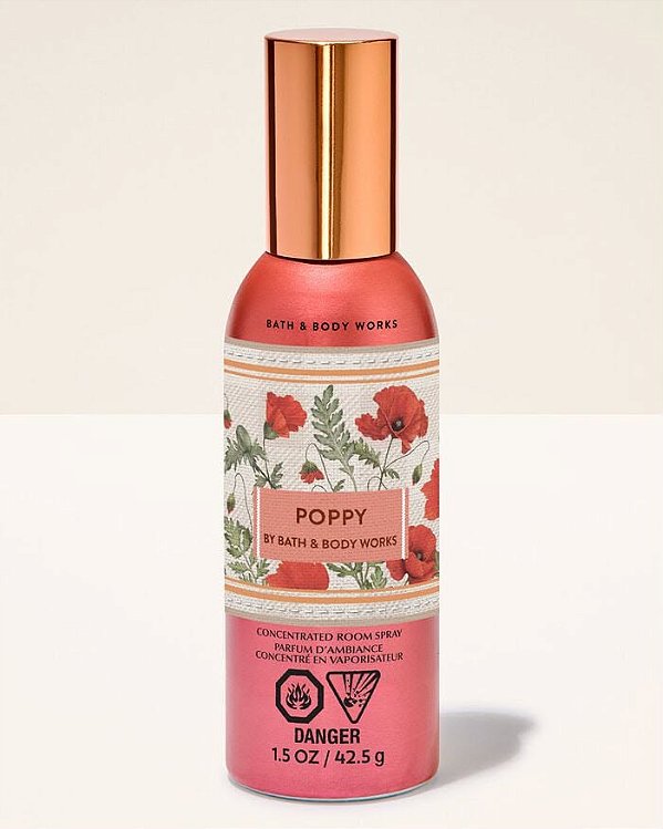 Poppy Spray Aromatizador de Ambiente Bath & Body Works