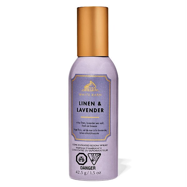 Linen & Lavender Spray Aromatizador de Ambiente Bath & Body Works