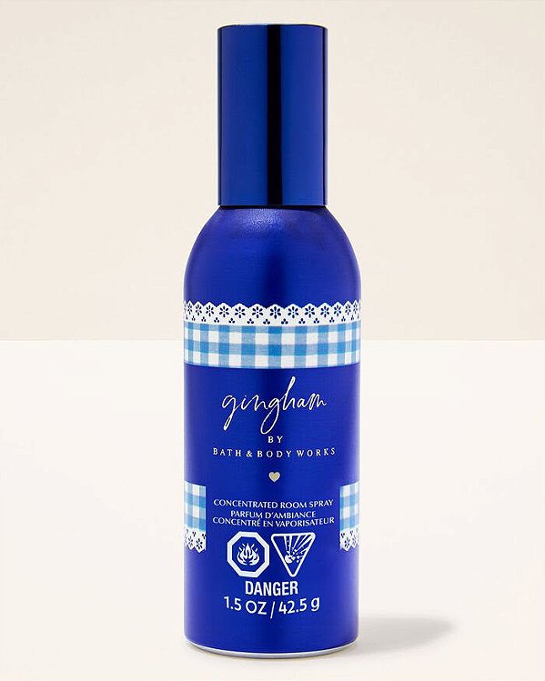 Gingham Spray Aromatizador de Ambiente Bath & Body Works
