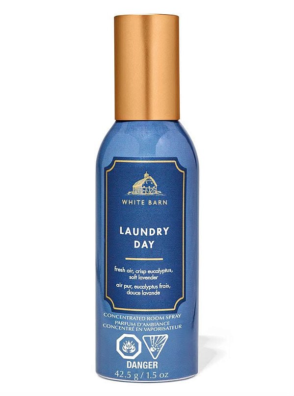 Laundry Day Spray Aromatizador de Ambiente Bath & Body Works 42,5g
