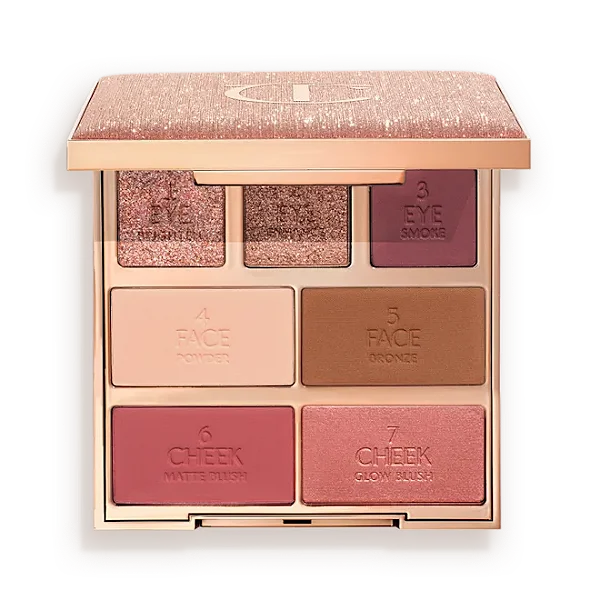 Charlotte Tilbury Paleta Hollywood Instant Look - Cor Dreamy, Bronzed Beauty