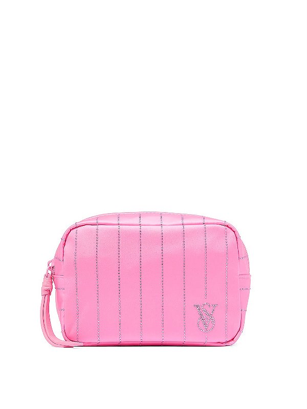 Necessaire Box Make Rosa Chiclete Victoria's Secret