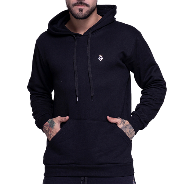 Blusa Moletom Canguru Masculina