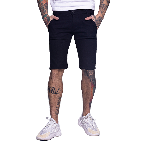 Bermuda de Sarja Masculina