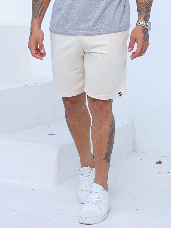 Bermuda Moletom Masculina