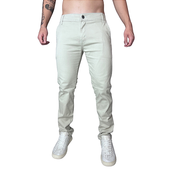 Calça de Sarja Masculina