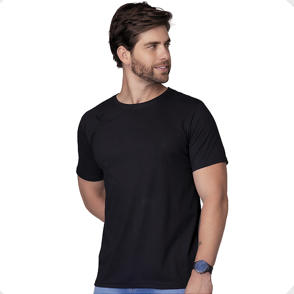 Camiseta Masculina Sem Logo