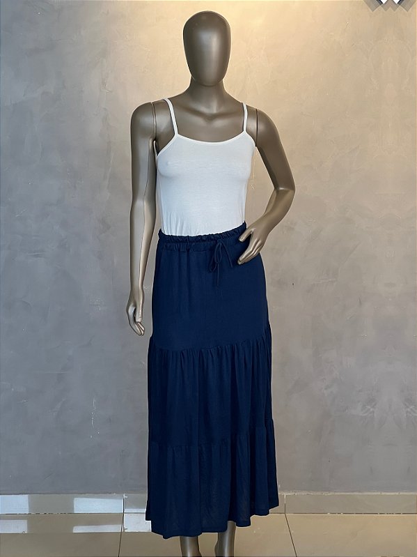 Conjunto Saia E Regata