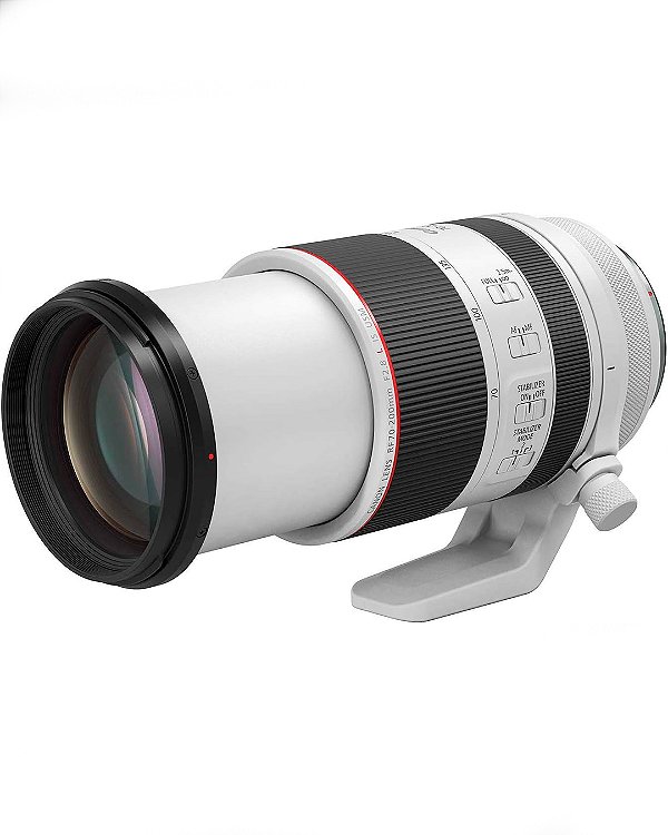 Lente Canon RF 70-200MM f/4L Is Usm