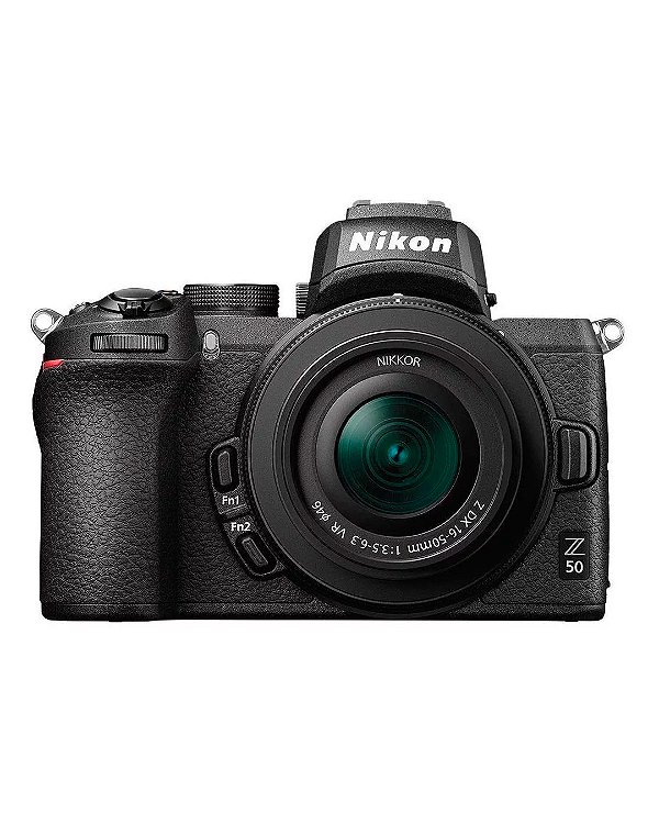 CÂMERA NIKON Z50 KIT 16-50MM VR | Amazon.com.br