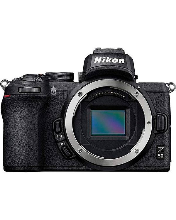 Câmera Nikon Z50 20.9mp 3.2