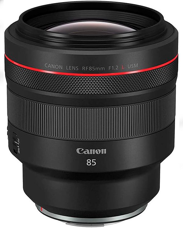 Lente Canon Rf 85mm F/1.2l Usm Ds