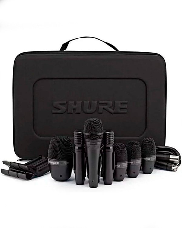 Kit De Microfone Para Bateria Pga Drum Kit7