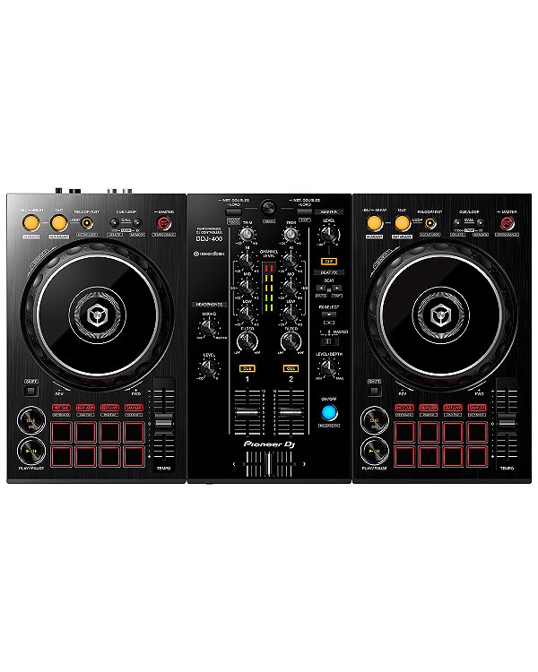 Controladora Pioneer DDJ 200 Smart Control