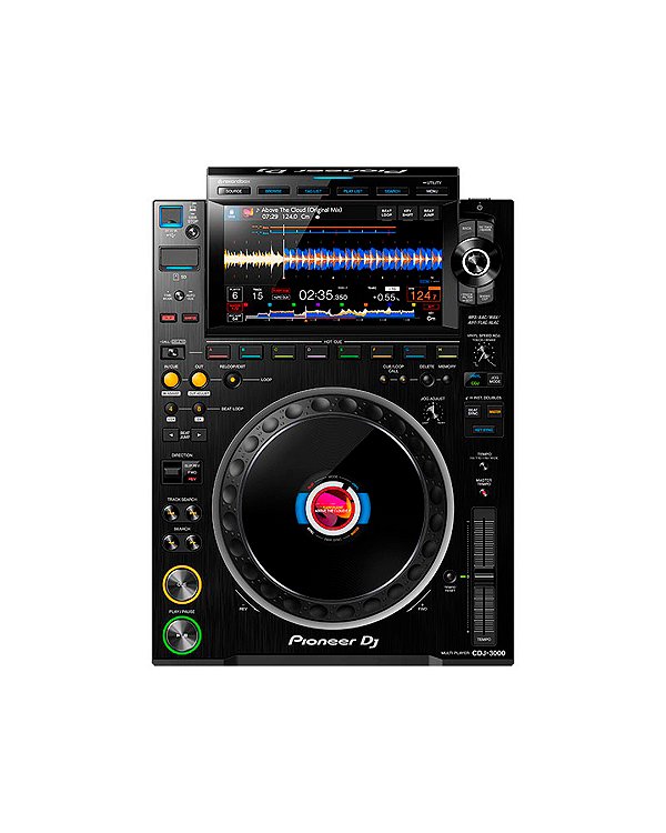 Controladora Pioneer CDJ 3000
